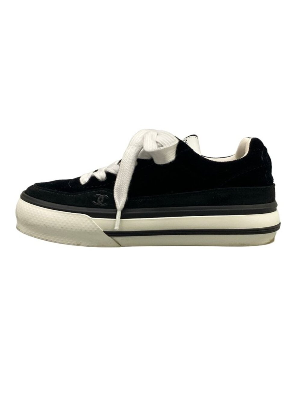 Chanel Sneakers Black